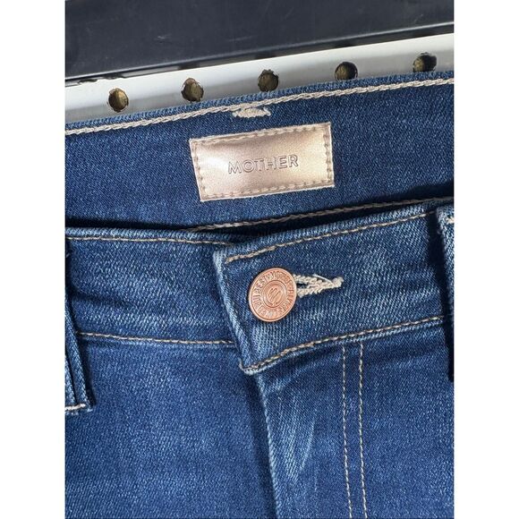 Mother the weekender Fray home movies denim jeans size 25 - Picture 11 of 13